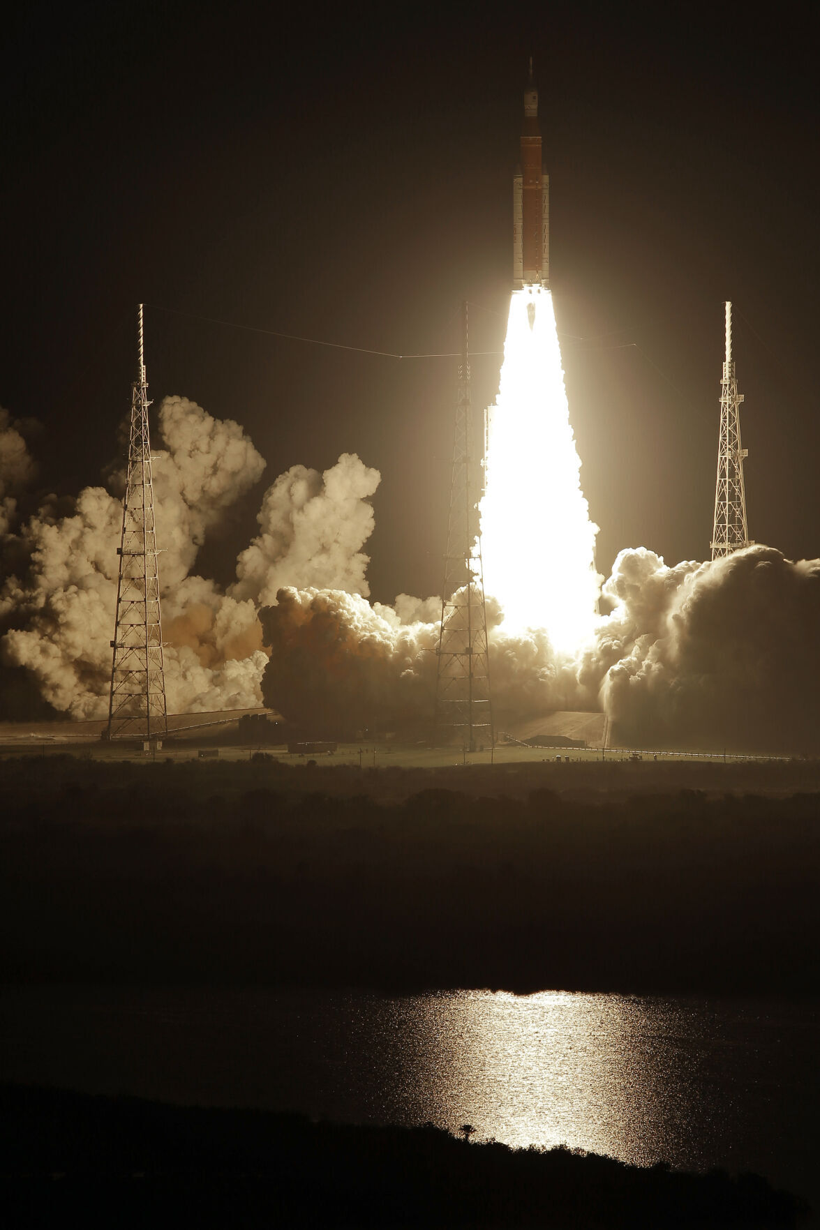 NASA Moon Rocket